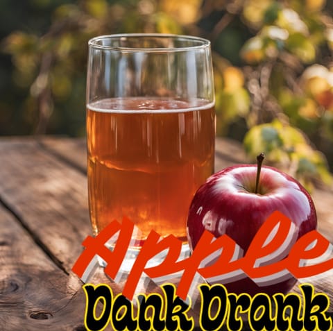 Apple (100mg) Dank Drank by GoodSinse