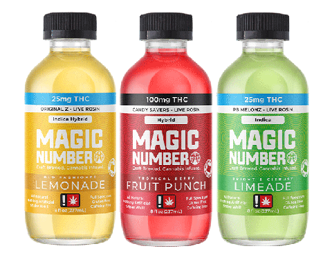 Magic Number | 100mg | Fruit Punch | Rosin (Candy Saverz))