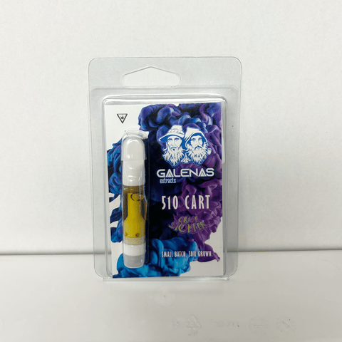 Grape Stomper | Galenas | 1g Distillate Cart