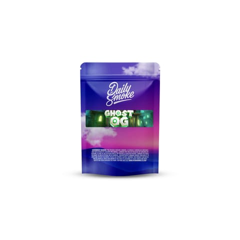 Daily Smoke | Ghost OG | Indica | 3.5g