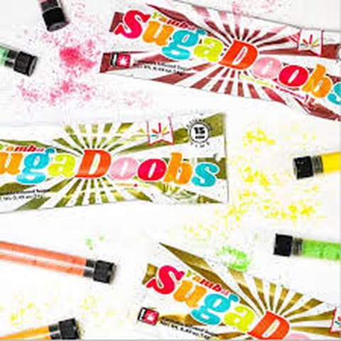 SugaDoobs Peach/Mango Sugar 100mg (Yamba)
