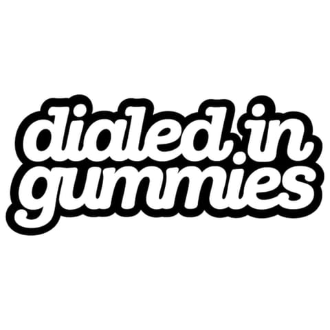 Dialed In - Blueberry Diesel - (I) Live Rosin Gummies (100mg)