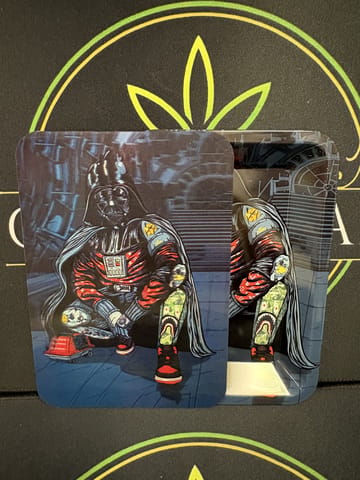 Small Darth Vader Tray with Cover
