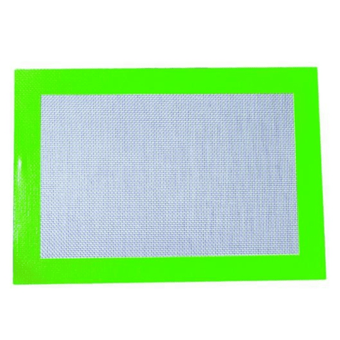 Silicone Non Stick Dab Mat 4" x 5" (assorted colors)