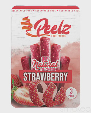 Peelz | Strawberry Fruit Wraps | 3 count