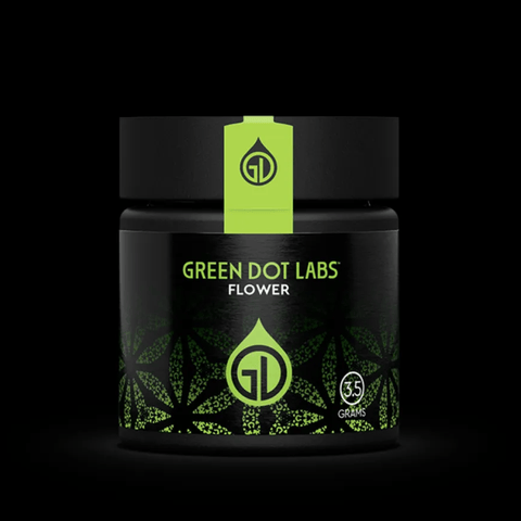 Green Dot | Gimlet | H | Flower Jar | 3.5G