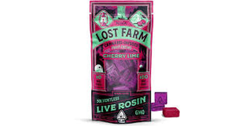 Lost Farms Cherry Lime GMO Rosin
