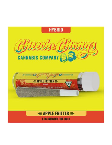 Apple Fritter - Cheech & Chong - Cryo Infused Preroll - 3 x 1g