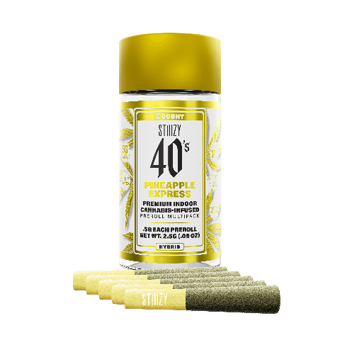 STIIIZY | PINEAPPLE EXPRESS | 40'S MULTI JOINT | 2.5G