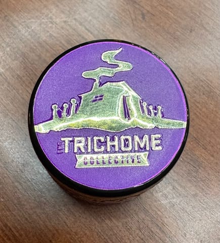 Trichome Collective - Grape Cream Cake - (I) Extractor's Choice Live Rosin (1g)