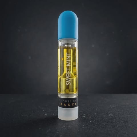 Sweet Mint 1g 510 vape cartridge