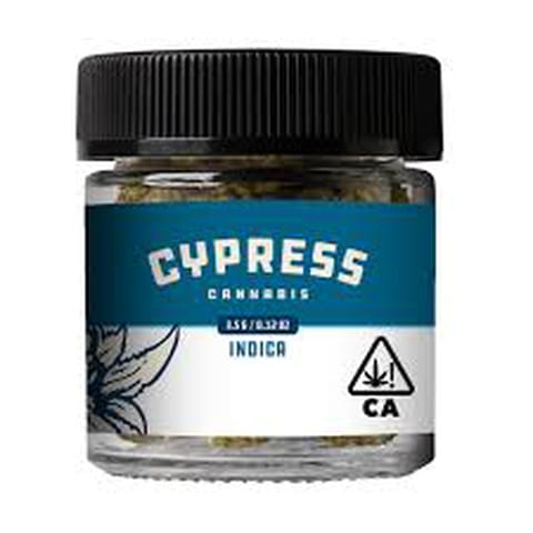 CYPRESS |GLITTER BOMB|INDICA |3.5G - CYPRESS |GLITTER BOMB|INDICA |EIGHT