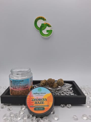 Georgia Haze 3.5G Flower RGreen