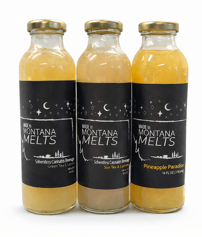 Huckleberry Sunt Tea & Lemonade Solventless Beverage