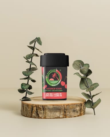 Sour Apple Cherry | Edible | 200mg | Easy Day