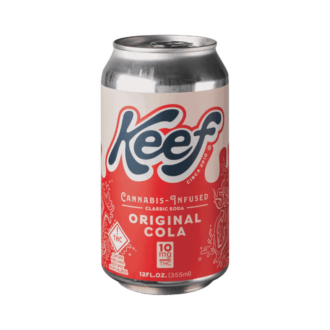 Keef Cola - Original Cola 100mg - Original Cola - Mixed - 12fl oz