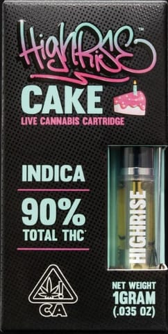 Highrise | Cake (I) | 1g Cartridge