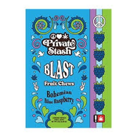 Blast Fruit Chew Bohemian Blue Raspberry 2 Piece