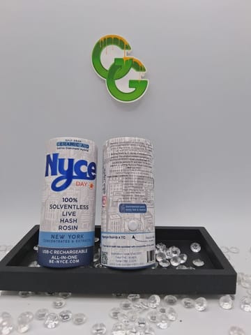Papaya Bomb X TC 0.5G Hash Rosin All- In-One NYCE