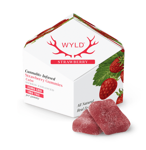 Strawberry 20:1 CBD:THC - 200MG:10MGmg