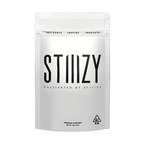 STIIIZY - White Mylar - Blueberry Acai - 14g