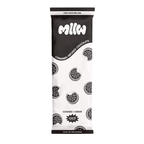 MLLW | Cookies & Cream | 48mg Edible