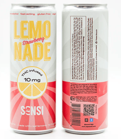 Sensi | Drink | Strawberry Lemonade