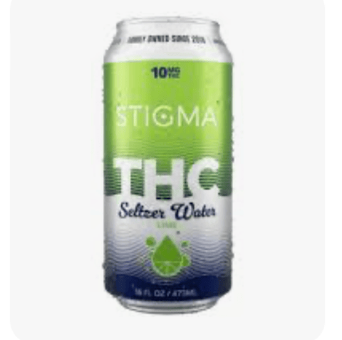 Stigma Lime seltzer