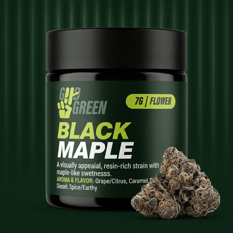 Good Green - Black Maple - Flower (Mixed Buds) - 7g