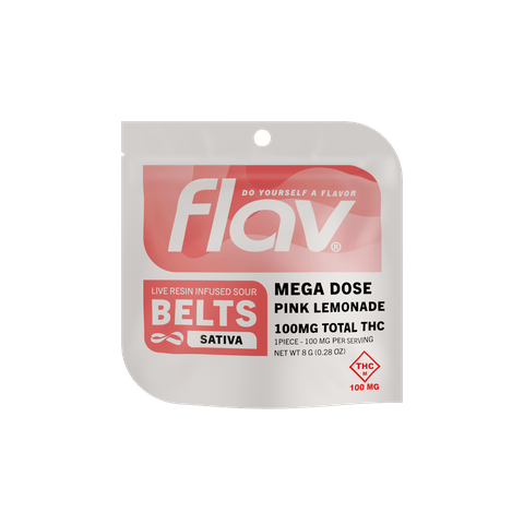Flav - Mega Dose Live Resin Pink Lemonade - 100mg