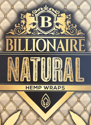 billionaire natural hemp wraps