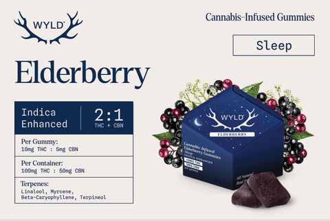 Elderberry 2:1 THC:CBN