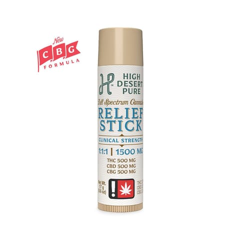 Clinical Strength Relief Stick (1000 mg)