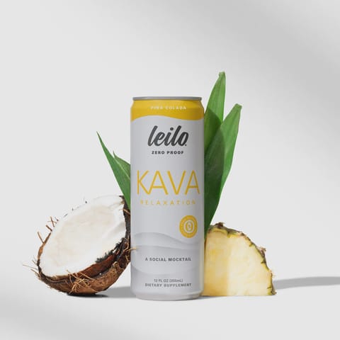 Leilo Pina Colada Kava Relaxation