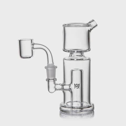 Column Mini Dab Rig - Clear