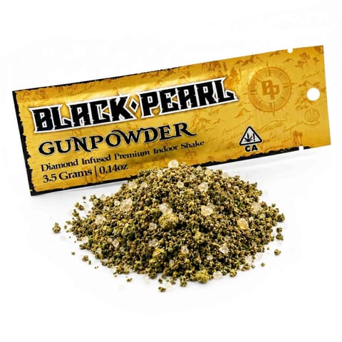 Black Pearl | Gunpowder | Indica | 3.5g