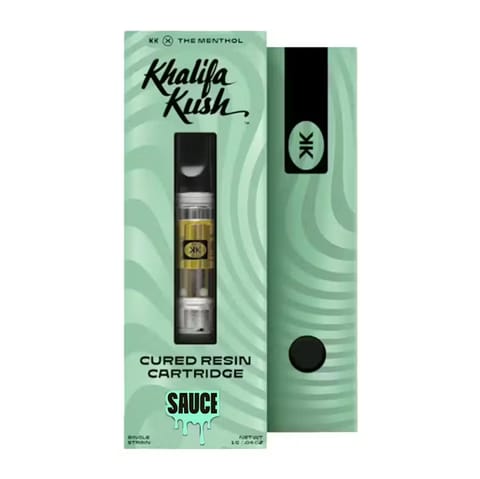 District Cannabis | Khalifa Mints (Cured Sauce) | 510 Cart | 1g