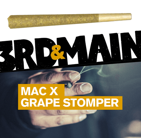 3RD & Main - Mac x Grape Stomper bx - .75g