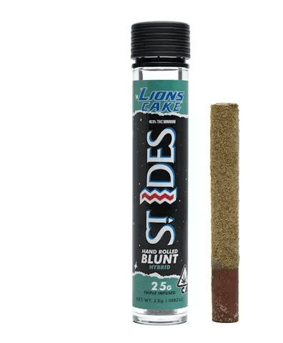 St. Ides | Lions Cake | Infused Blunt | Hybrid | 2.5g