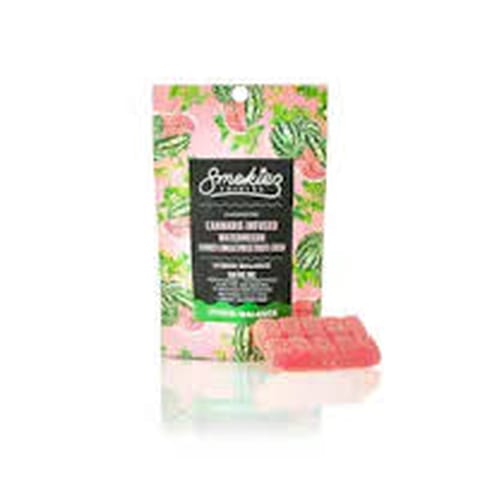 Smokiez - Watermelon Scored-Single Fruit Chew | 100mg