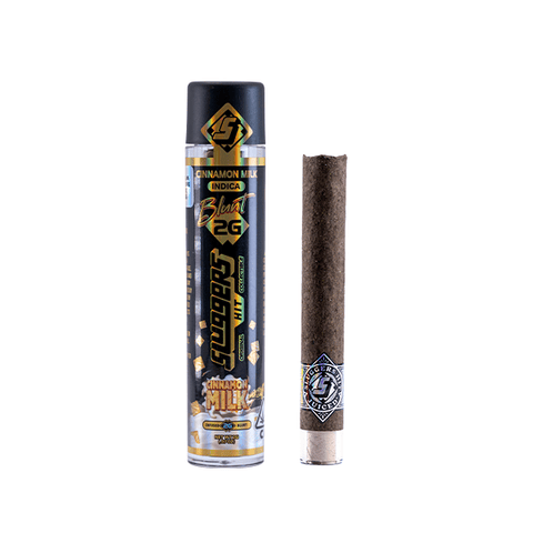 Sluggers | Cinnamon Milk | Infused Blunt | Indica | 2g