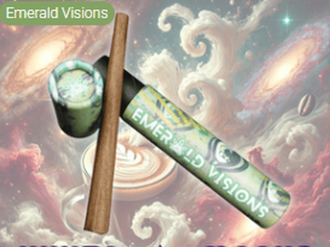 Slymer Mac Blunt Emerald Visions