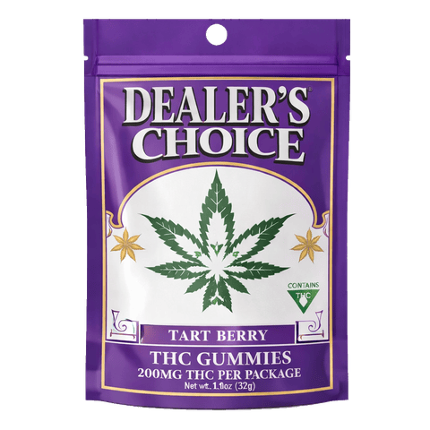 DEALER'S CHOICE | TART BERRY 4X50MG | GUMMY | 200MG
