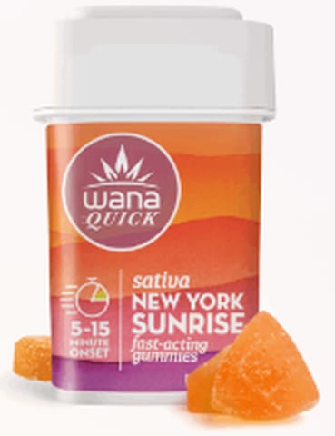 Wana - New York Sunrise / gummies-10pk