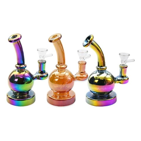 6" Electro Plated Round Water Pipe