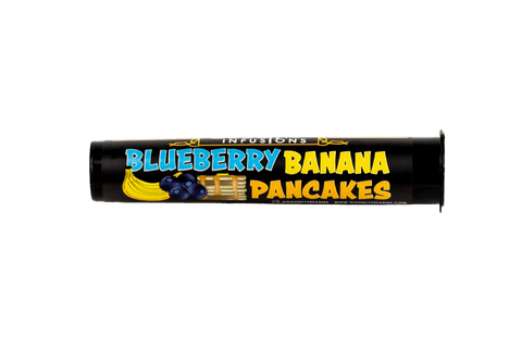 Goodlyfe Blue Berry Banana Pancakes Infused Pre-Roll 1g