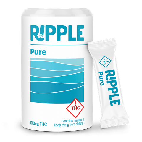 Ripple - Dissolvables - Pure - 100mg