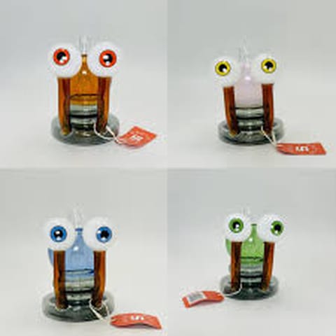 Silo Glass - Snail Blue