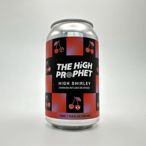 Cherry Ginger Beer 10mg THC