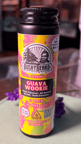 Guava Wookie - 1g Pre-Roll 3-Pack